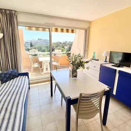 Studio Cap Raphael 2/4 Pers. Face Mer Et Port Daire *