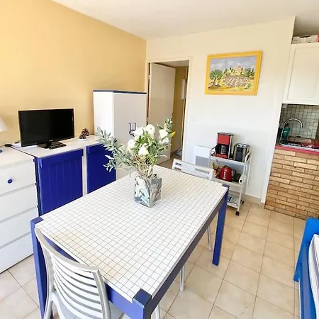 Studio Cap Raphael 2/4 Pers. Face Mer Et Port Apartmán *