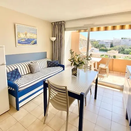 Appartement Studio Cap Raphael 2/4 Pers. Face Mer Et Port