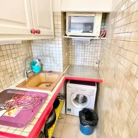 Apartmán Studio Cap Raphael 2/4 Pers. Face Mer Et Port